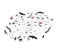 SELVFZ Animal Fake Spiders Artificial Model Figure Educational Halloween Party Decorations Funny Prank