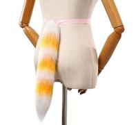 SELVFZ Animes Foxes Tail Cosplays Props Lolitas Long Fauxes Furs Foxes Cats Tail Halloween Christmas Party Costume Kids Adult Halloween Costumes