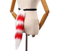 SELVFZ Animes Foxes Tail Cosplays Props Lolitas Long Fauxes Furs Foxes Cats Tail Halloween Christmas Party Costume Kids Adult Halloween Costumes