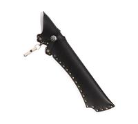 SELVFZ Archerys Quiver Holder Medieval PU Leather Belt Quiver Bag With Hook Waist Mountable Portable Antique Holder