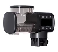 SELVFZ Automatic Fish Feeder For Aquariums Programmable Timer With Large Capacity Quiet Feeding Tool For Small Fishtanks Aquariums Automatic Feeder