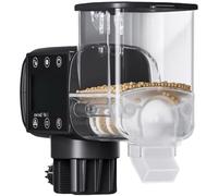 SELVFZ Automatic Fish Feeder For Aquariums Programmable Timer With Large Capacity Quiet Feeding Tool For Small Fishtanks Aquariums Automatic Feeder
