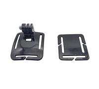 SELVFZ Backpack For Head Belt Clip Clamp Mount Holder Shoulder Vest Bracket 360°Swivel Adapter For Camera Camera Mount Adapter Stick Mounting Accessories Screw Extender Tripod Outdoor Attachment Desk