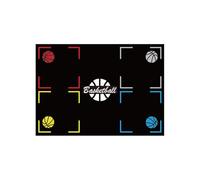 SELVFZ Basketball Footstep Mat Safe And Effective Indoor Training Soundproof Mat For Skill Development Kids Basketball Training Mat