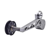 SELVFZ Bicycles Chain Tensioner Bikes Chain Stabilizer Cycling Chain Guide Bikes Derailleur Chain Guide 5/6/7 Speed Adjuster Bicycles Chain Tensioner Chain Tension Arm Speed Adapter