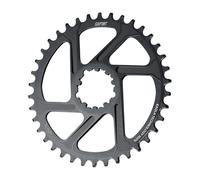 SELVFZ Bicycles Chainring 32T 34T 36T 38T Chainwheel Offset 3mm Narrow Wide Chainring Bikes Sprocket For Direct Mounts Crankset Bike Chainring Direct Mount Crankset