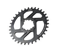 SELVFZ Bicycles Chainring 32T 34T 36T 38T Chainwheel Offset 3mm Narrow Wide Chainring Bikes Sprocket For Direct Mounts Crankset Bike Chainring Direct Mount Crankset