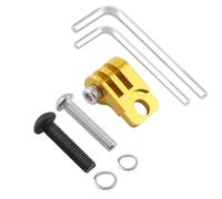 SELVFZ Bicycles Lighting Lamp Mount Adapter Computer Holder Base Folding Bike Lighting Lamp Base Sport Camera Mount Holder Folding Bike Light