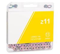 SELVFZ Bicycles Missing Link 11 Speed Chain 116 Link Light Weight Bicycles Chain With Quickly Link Connector Road Bike Chain Quick Links Mountain Bike Chain Replacement Cycling Accessories
