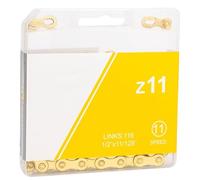 SELVFZ Bicycles Missing Link 11 Speed Chain 116 Link Light Weight Bicycles Chain With Quickly Link Connector Road Bike Chain Quick Links Mountain Bike Chain Replacement Cycling Accessories