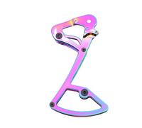 SELVFZ Bicycles Rear Derailleur Inner Plate Bikes Guide Wheel Holder For Bicycles Derailleur Cage Aluminum Alloy Bicycles Part Bikes Gear Reducers Holder