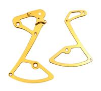 SELVFZ Bicycles Rear Derailleur Inner Plate Bikes Guide Wheel Holder For Bicycles Derailleur Cage Aluminum Alloy Bicycles Part Bikes Gear Reducers Holder