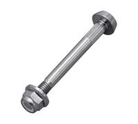 SELVFZ Bicycles Rear Shock Absorbers Top Covers Alloys Screw Folding Bike Shock Absorbers Mount Bolts Nut Bicycles Rear Shock Bolts Folding Bike Shock Absorbers Part