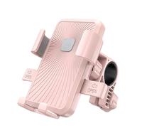 SELVFZ Bike Phone Mount With Quick Release Anti-Slip Grip For 4.7-7.2 Inch Devices Motorcycle Scooter None Obstructive Camera Phone Mount