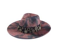 SELVFZ Brimmed Felt Hat Steampunk Top Hats Wedding Cool Clothing Accessories Cosplay Party Props Costume Adult Favor Props Hat Steampunk Women Punk Hats For Women Men