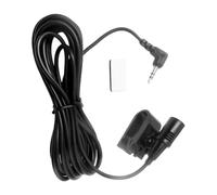SELVFZ Car Sound Microphone 3.5mm Plug Mic Corded External Microphone For Car Roof Panel Accessories For Navigation