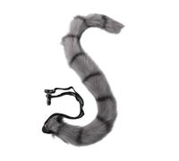 SELVFZ Cartoon Cats Ears Hairband For Girls And Women Adjustable Animal Tail Ear Headwear For Festival Celebrations Parties Plush Cats Ears Headbands