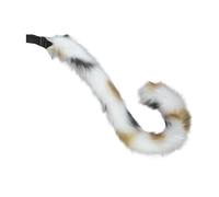 SELVFZ Cartoon Cats Ears Hairband For Girls And Women Adjustable Animal Tail Ear Headwear For Festival Celebrations Parties Plush Cats Ears Headbands