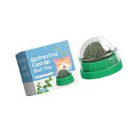 SELVFZ Catnips Wall Mount Toy For Cats Licking Toy Pet Cats Chewing And Teething Rotating For Entertainment Mint