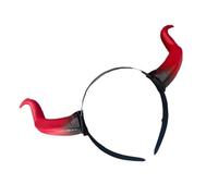 SELVFZ Children Devil Ear Hairband Anime Cosplay Party Devil Headband Animal Horn Animation Hair Hoop For Con Role Play Devil Horns Headbands Plush