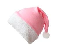 SELVFZ Christmas Hat For Holiday Event Santa Clause Hat For Adult Children Bobble Party Props Festival Decors Christmas Decoration Soft Winter Office Decoration