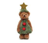 SELVFZ Christmas Plush Bear Toy Holiday Decor Festive Designs For Home Farmhouse Warm And Lovely Feel Kids Playing Toy