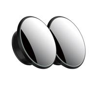 SELVFZ Clear Views Car Blind Spots Suction Glass 360 Degree Adjustability Rear View Glass Pair For Safe Driving Car Blind Spots