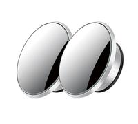 SELVFZ Clear Views Car Blind Spots Suction Glass 360 Degree Adjustability Rear View Glass Pair For Safe Driving Car Blind Spots