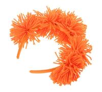 SELVFZ Colorful Pompoms Headband For Independence Days Props Headpiece US Election Hairhoop Parades Accessories Photo Headpiece Halloween Costume Accessories