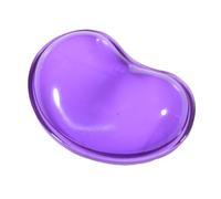 SELVFZ Comfort Gel Computer Hand Wrist Rests Cushion Pad Fashion Silicone Heart-shaped Pad For PC Laptop Ergonomic Cushion