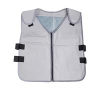 SELVFZ Cooling Clothes Outdoor Ice Cooling Vest For Men And Women Sunstroke High Temperature Prevention Clothes Ice Vest For Men Women Hot Weather Cool Jackets