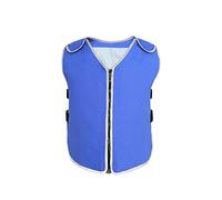 SELVFZ Cooling Clothes Outdoor Ice Cooling Vest For Men And Women Sunstroke High Temperature Prevention Clothes Ice Vest For Men Women Hot Weather Cool Jackets