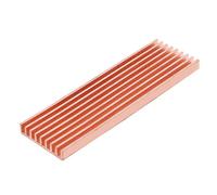 SELVFZ Copper Heatsink Cooler Heat Sink Thermal Conductive Adhesive For M.2 2280 Cpu Fan Liquid Cooler Small Cooler Water Cooler Cpu Cpu Air Cooler Heat Sink Cpu Cooler Fan