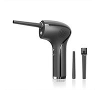 SELVFZ Cordless Air Duster Keyboard Cleaner With 6000mAH Rechargeable Battery For PC Keyboard Car Bed 45000RPM 60W Type-C Port Electric Blower Cordless For Computer Rechargeable Car Computer