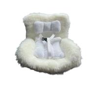 SELVFZ Cotton Doll With Adjustable Strap And Soft Cushion Decorative Air Vent Clip Attachment For 4-7inch Collectible Figure Dolls