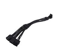 SELVFZ CPU 8Pin Female To 12VHPWR PCIE 5.0 16Pin ATX3.0 600W Modular Power Cable For RTX40 Seris 4090 Graphics Card Straight Head/elbow Cable
