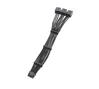 SELVFZ CPU 8Pin Female To 12VHPWR PCIE 5.0 16Pin ATX3.0 600W Modular Power Cable For RTX40 Seris 4090 Graphics Card Straight Head/elbow Cable