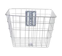 SELVFZ Cycling Bike Wire Basket Folding Bicycles Basket Metal Electric Bike Front Storage Basket Cycling Accessories Enduring Bicycles Metal Basket Front Handlebar Bag
