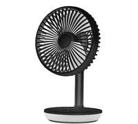 SELVFZ Desk Fan Table Fan With Super Quiet 4 Modes 4000mAh USB Fan For Home Office Outdoor Camping Indoor Gym Portable Desk Fans Electric Battery Operated Small Quiet