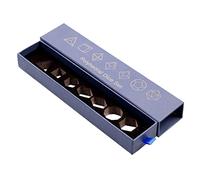 SELVFZ Dice Storage Case-DND- Organizer Box Holder Organizer -Rings Jewelry Storage Box Gifts -and Tray -mold -holder