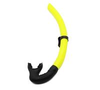 SELVFZ Dry Top Snorkel Tube Comfortable Mouthpiece One-Way For For Pool Open Water Lap Swimming Swimmer Training Dry Top Snorkel Tube