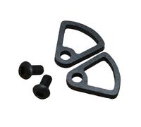 SELVFZ Durability Carbon Fibers Kickstand Portables Cycles Slip Resistant Bicycles Kickstand Enhances Stability Carbon Fibers Folding Bike Accessories