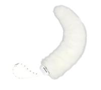 SELVFZ Electric Cats Foxes Tail Halloween Cosplay Party Costume Foxes Cats Dog Wolf Leopards Tail Faux Furs Animal Tail Therians Tail Halloween Cosplay Party Costume