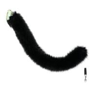 SELVFZ Electric Wolf Foxes Cats Tail Halloween Christmas Fancy Party Costume Toy Woman Man Cosplays Movable Cats Tail Halloween Cosplays Costumes For Women Man