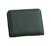 SELVFZ Elegant PU Leather Women's Wallet with Blocking Slimming Short Wallets Card Holder Coin Purse for Modern Professionals Elegant Ladies Wallet