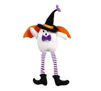 SELVFZ Enchanting Halloween Figurine Ornament Soft and Comfortable Long Legged Witch Hat Dolls for Halloween Homes Decoration