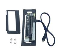 SELVFZ Expansion Card And Bracket For Connecting External GPUs And PCIe Devices With Port Conversion External PCIe Card Adapter