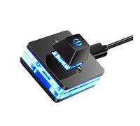 SELVFZ External PC Power Button With LED Light Extension Cable For Desktop Operate PC Startup Cable
