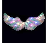 SELVFZ Fairy Wand Headband Wing Costume Accessory For Birthday Party Halloween Cosplay Christmas Prop Wing Costume Wall Decor Necklace Pendant Adult Cosplay For Memorial Arrangement With