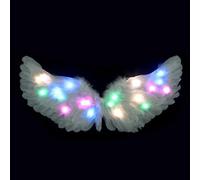 SELVFZ Fairy Wand Headband Wing Costume Accessory For Birthday Party Halloween Cosplay Christmas Prop Wing Costume Wall Decor Necklace Pendant Adult Cosplay For Memorial Arrangement With